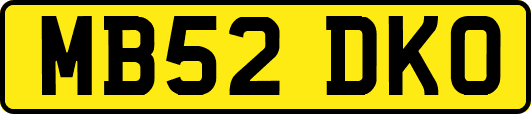 MB52DKO