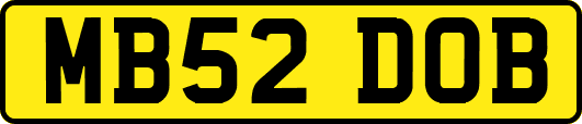 MB52DOB