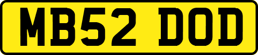MB52DOD