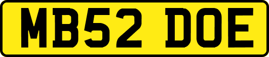 MB52DOE