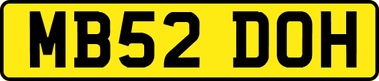 MB52DOH