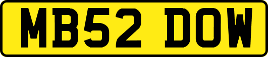 MB52DOW