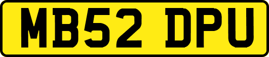 MB52DPU