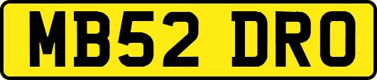 MB52DRO