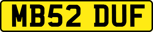 MB52DUF