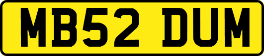 MB52DUM
