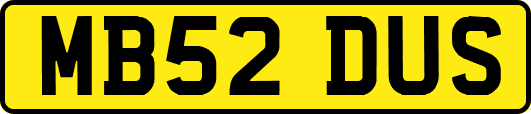 MB52DUS