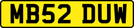 MB52DUW