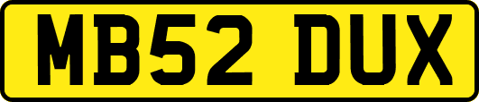 MB52DUX