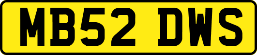 MB52DWS