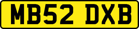 MB52DXB