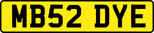 MB52DYE