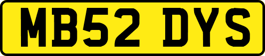 MB52DYS