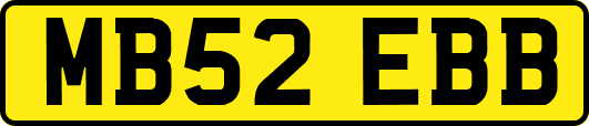MB52EBB