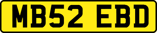MB52EBD