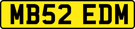 MB52EDM
