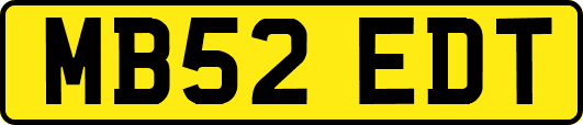 MB52EDT