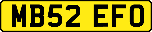 MB52EFO