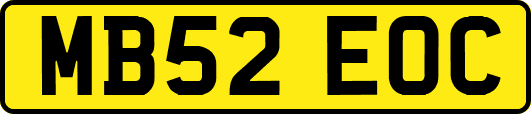 MB52EOC