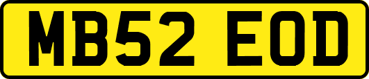 MB52EOD
