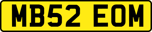 MB52EOM