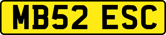 MB52ESC