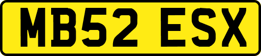 MB52ESX