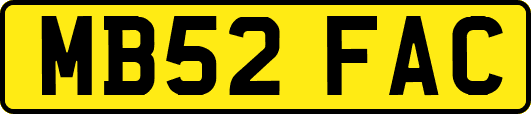 MB52FAC