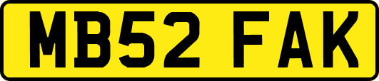 MB52FAK