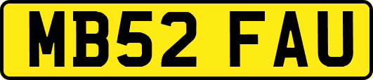 MB52FAU