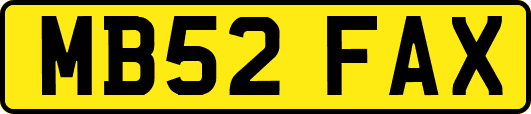 MB52FAX