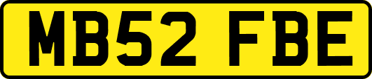 MB52FBE