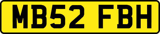 MB52FBH