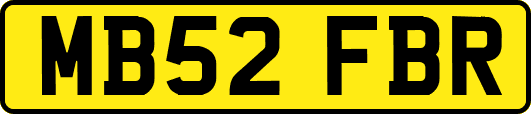 MB52FBR