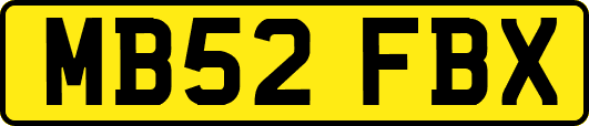 MB52FBX