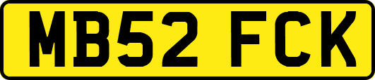 MB52FCK
