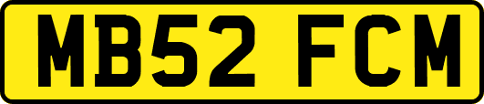 MB52FCM