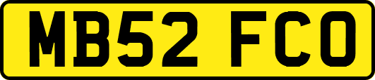 MB52FCO