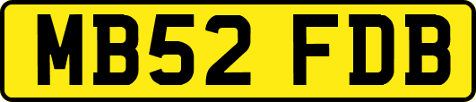 MB52FDB