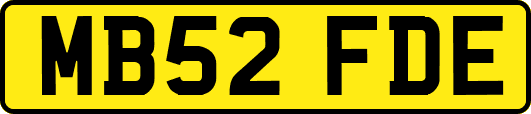 MB52FDE