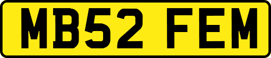 MB52FEM