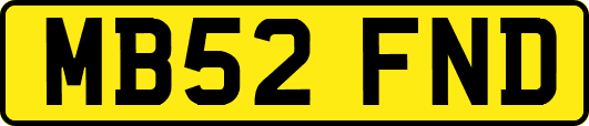 MB52FND