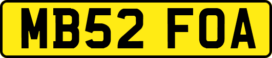 MB52FOA