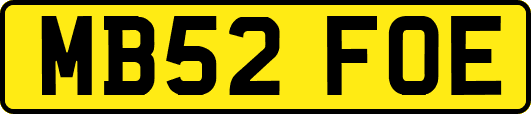 MB52FOE