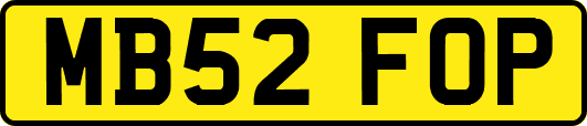 MB52FOP
