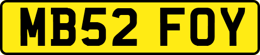 MB52FOY