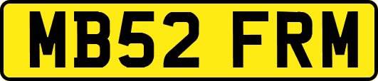 MB52FRM