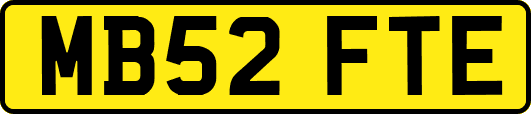 MB52FTE