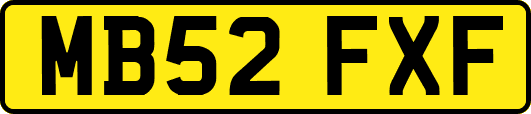 MB52FXF