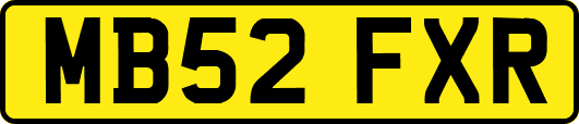 MB52FXR
